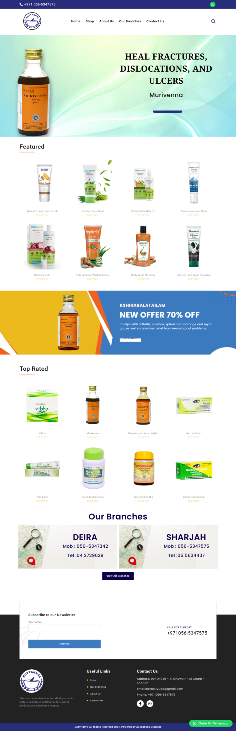 kottakkalayurvedicmedicalsllc